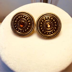 FREE WITH BUNDLE Chicos Gold Topaz Earrings